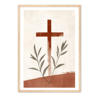 Cross on Slope