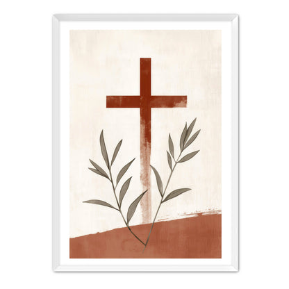 Cross on Slope