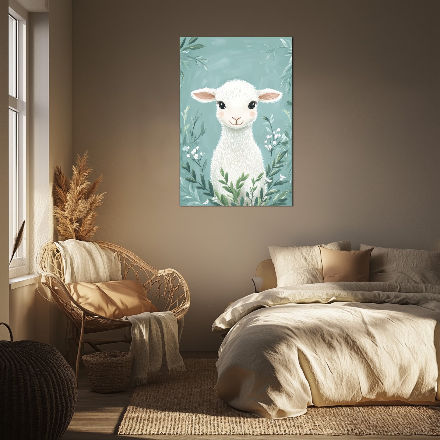 Cute Lamb