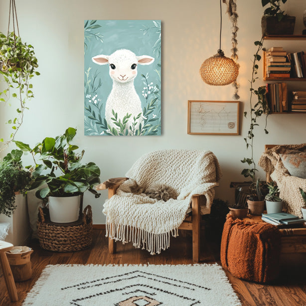 Cute Lamb
