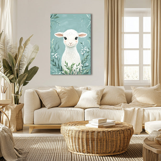 Cute Lamb