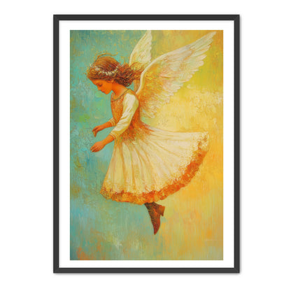 Cute Little Angel Painting