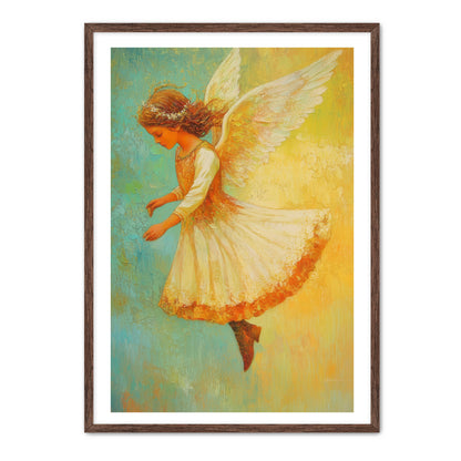 Cute Little Angel Painting