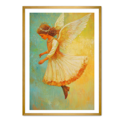 Cute Little Angel Painting
