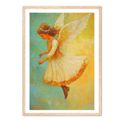 Cute Little Angel Painting