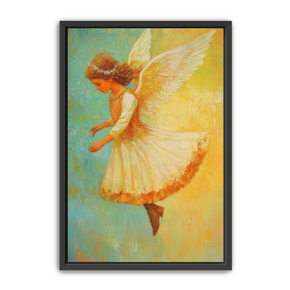 Cute Little Angel Painting