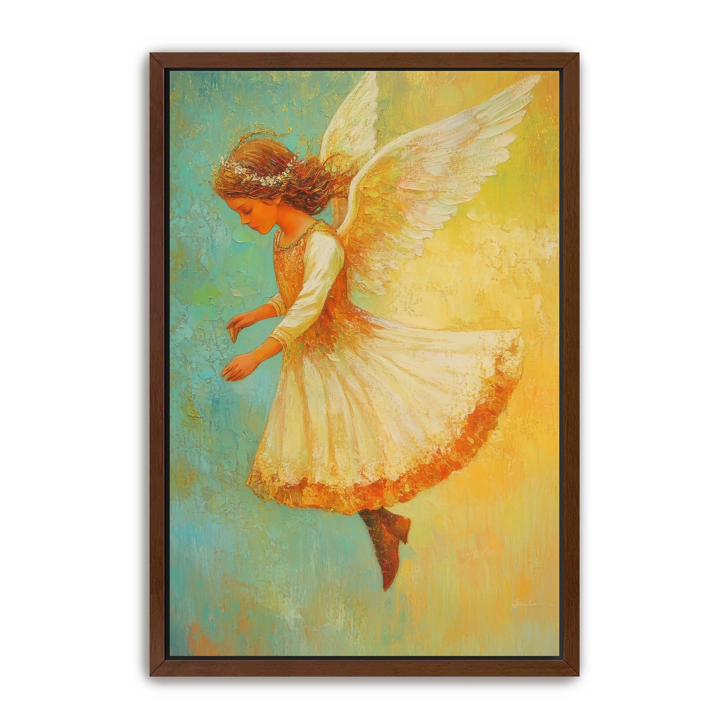 Cute Little Angel Painting