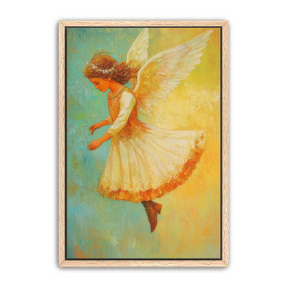 Cute Little Angel Painting