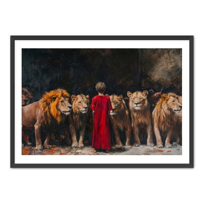 Daniel in Lion's Den