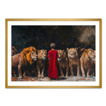 Daniel in Lion's Den