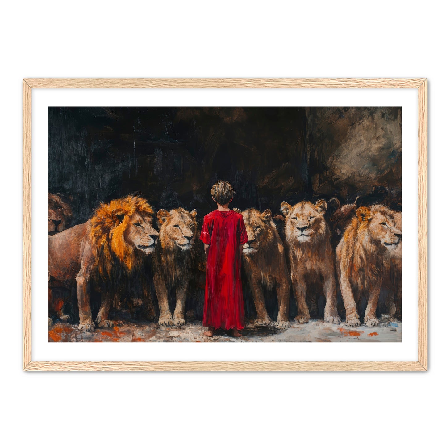 Daniel in Lion's Den