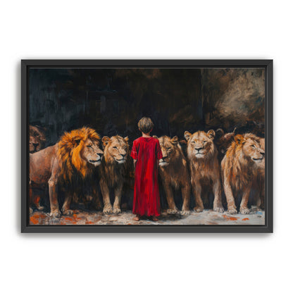 Daniel in Lion's Den