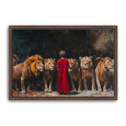 Daniel in Lion's Den