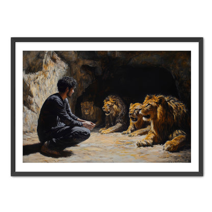 Daniel in the Den