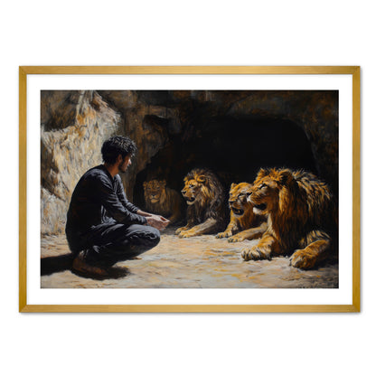 Daniel in the Den
