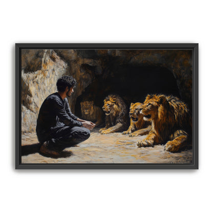 Daniel in the Den