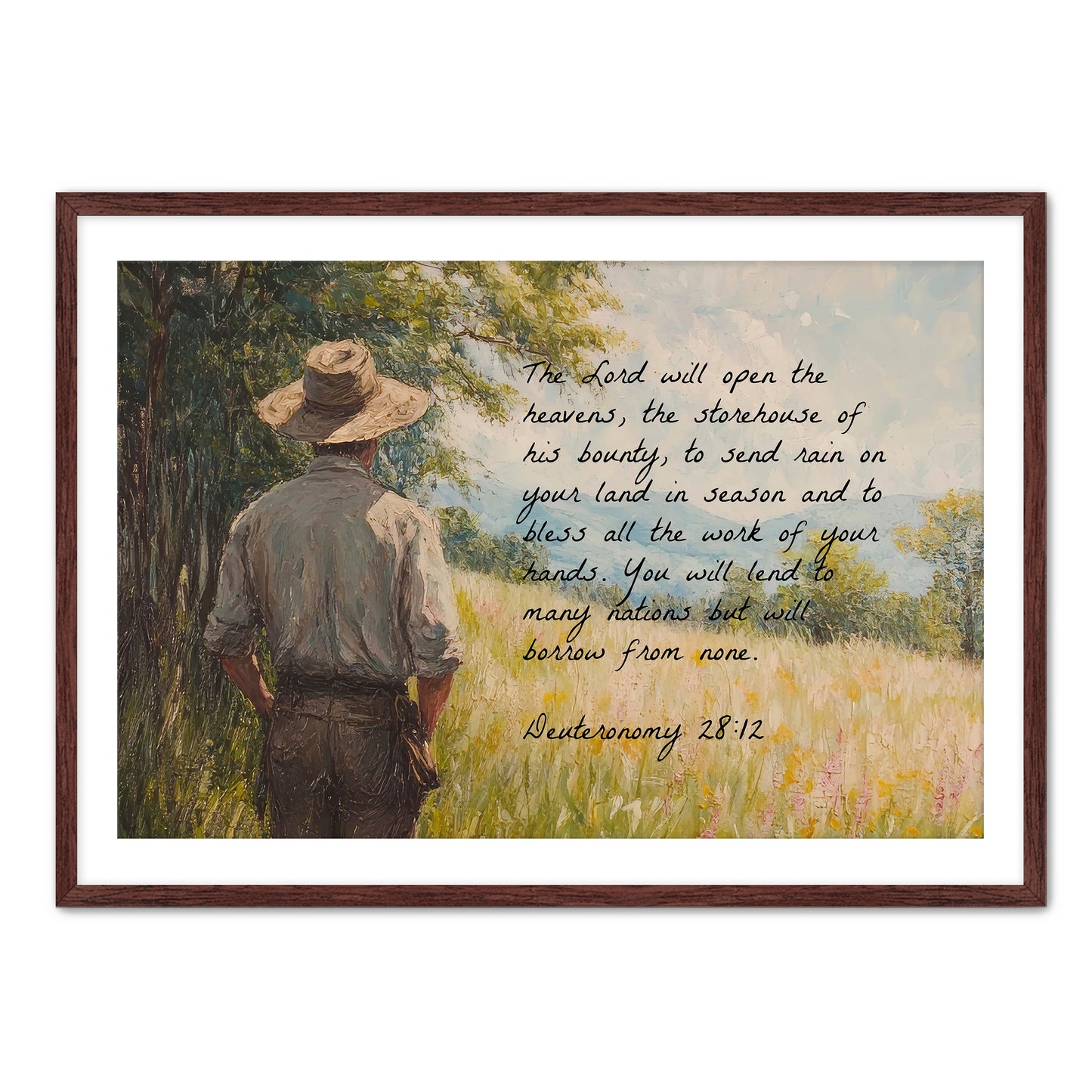 Deuteronomy 28-12
