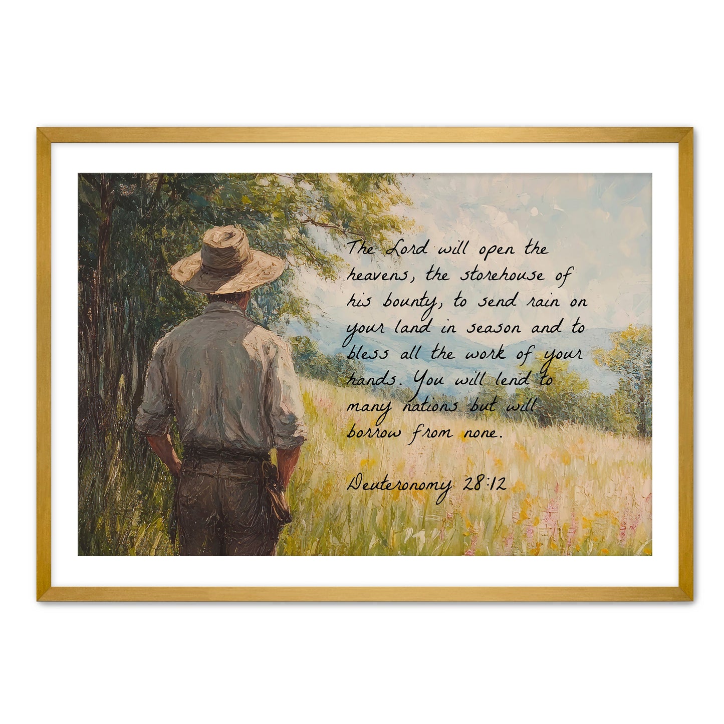 Deuteronomy 28-12