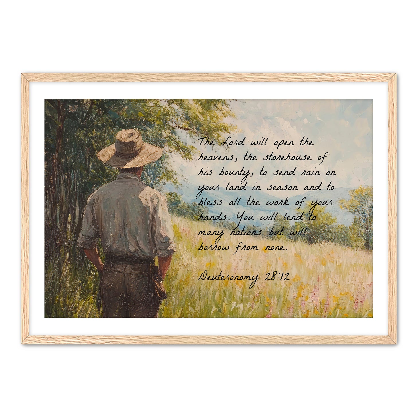 Deuteronomy 28-12