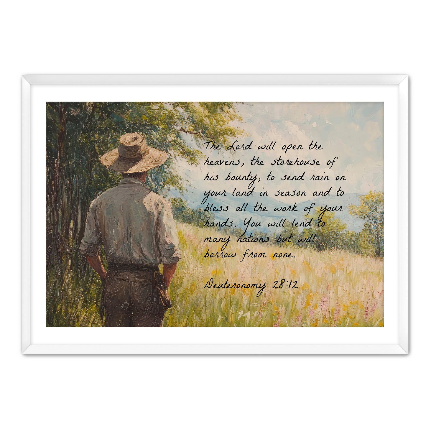 Deuteronomy 28-12
