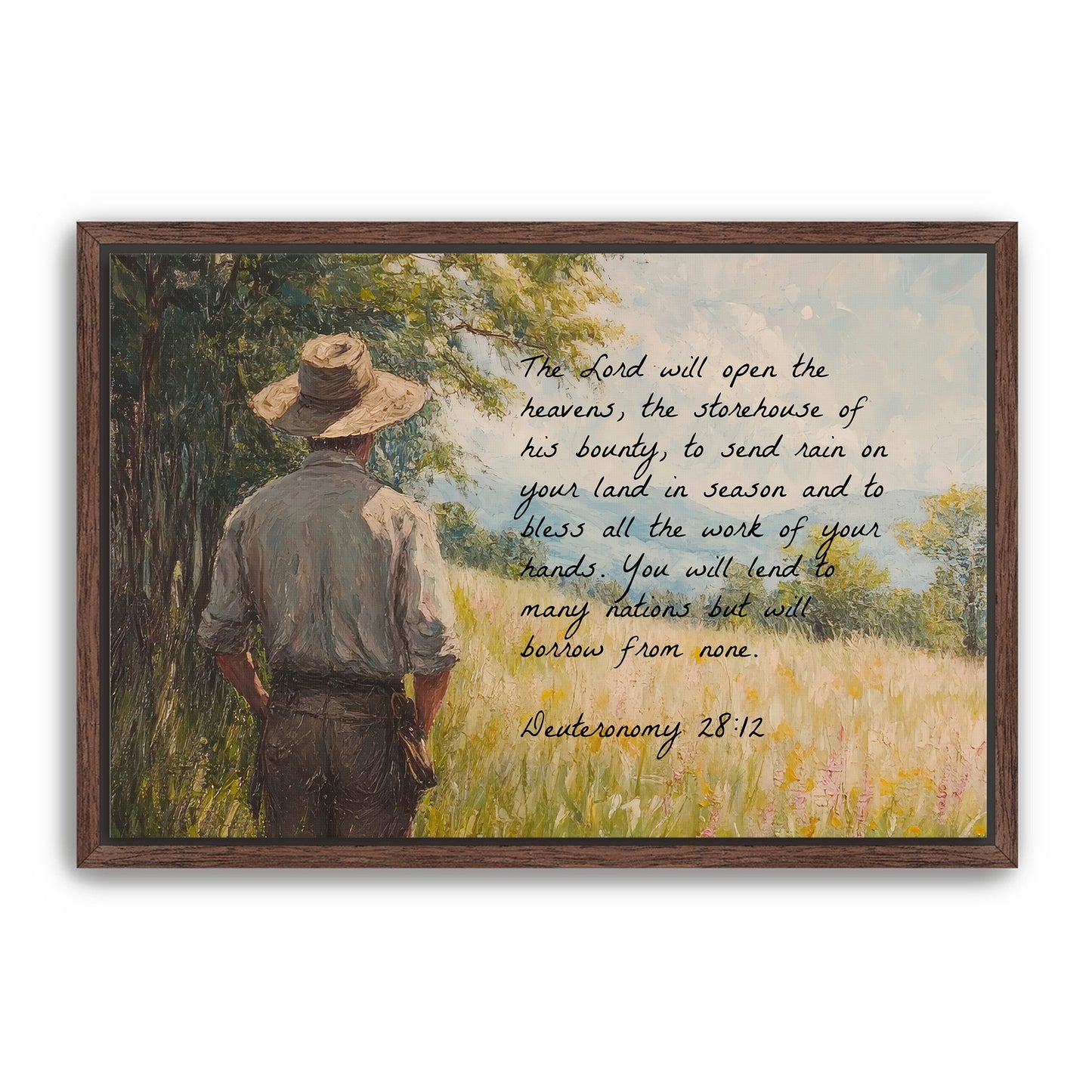 Deuteronomy 28-12
