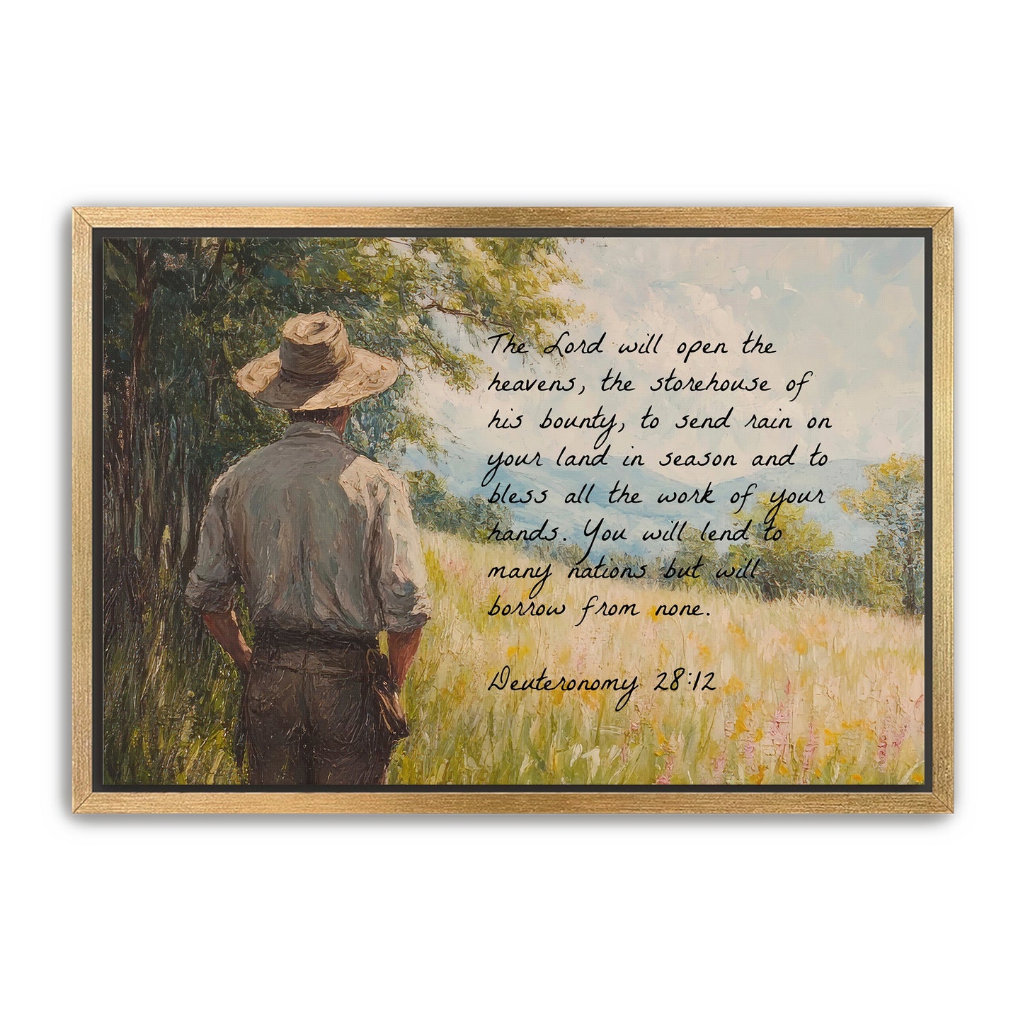 Deuteronomy 28-12