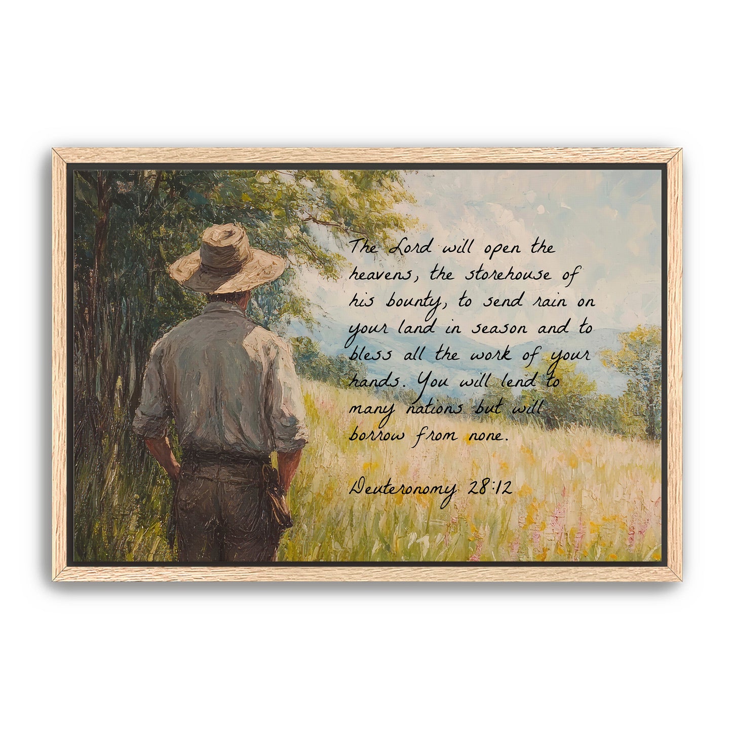 Deuteronomy 28-12