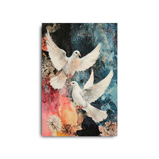 Dove Pair Print