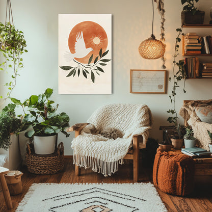 Dove Print