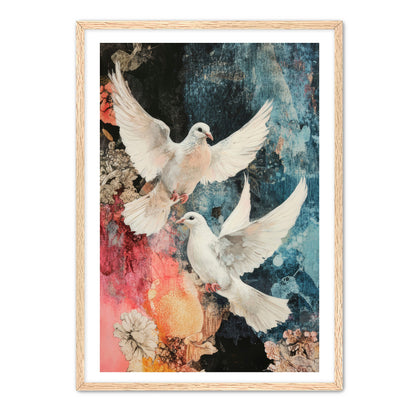 Dove Pair Print