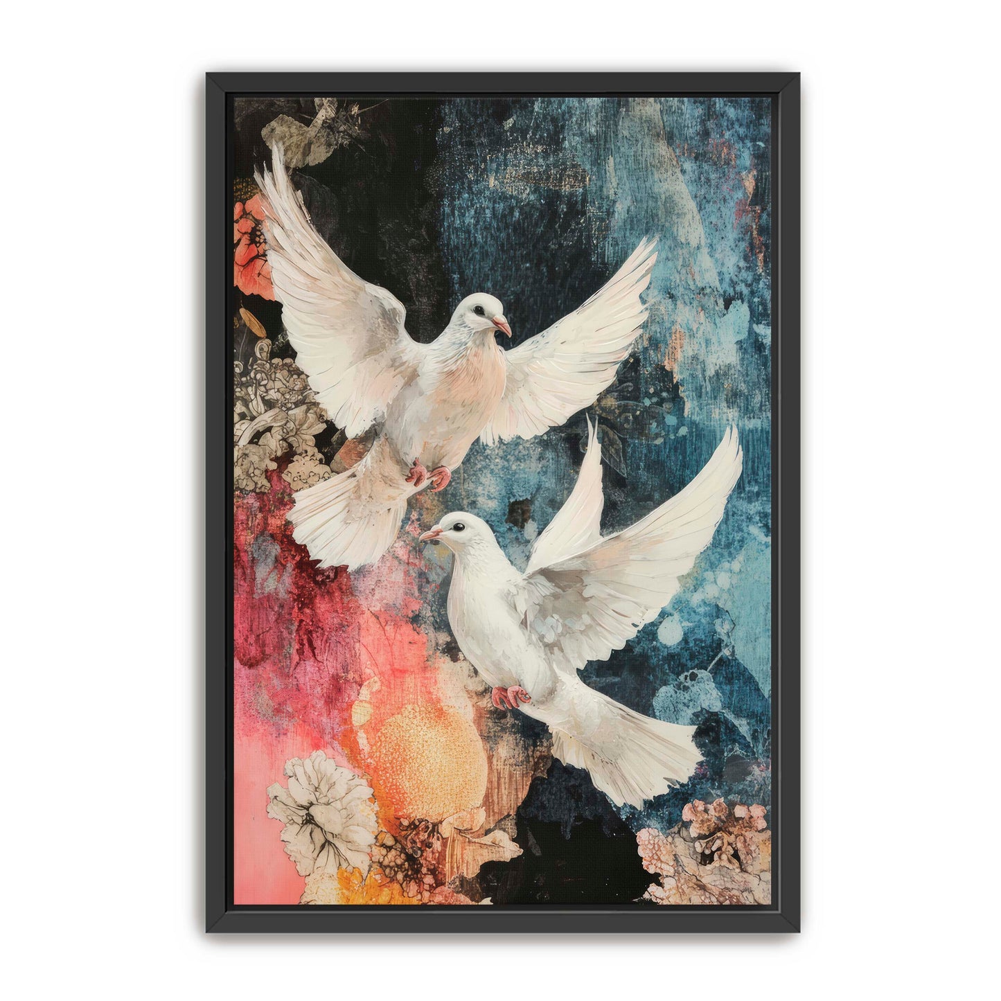 Dove Pair Print