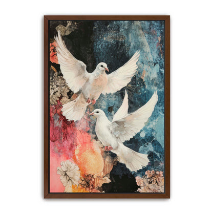 Dove Pair Print