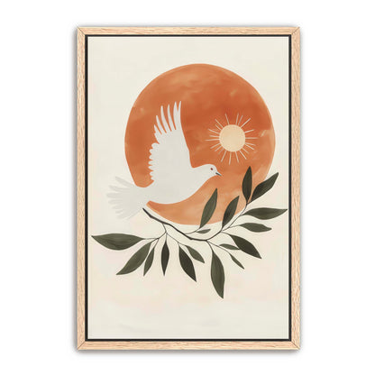 Dove Print