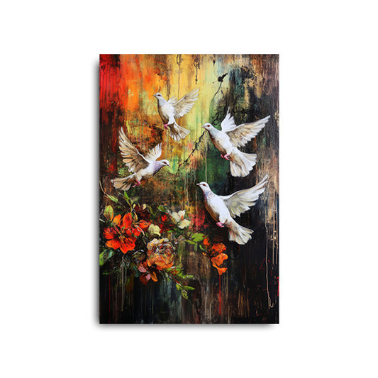 Doves in Painting