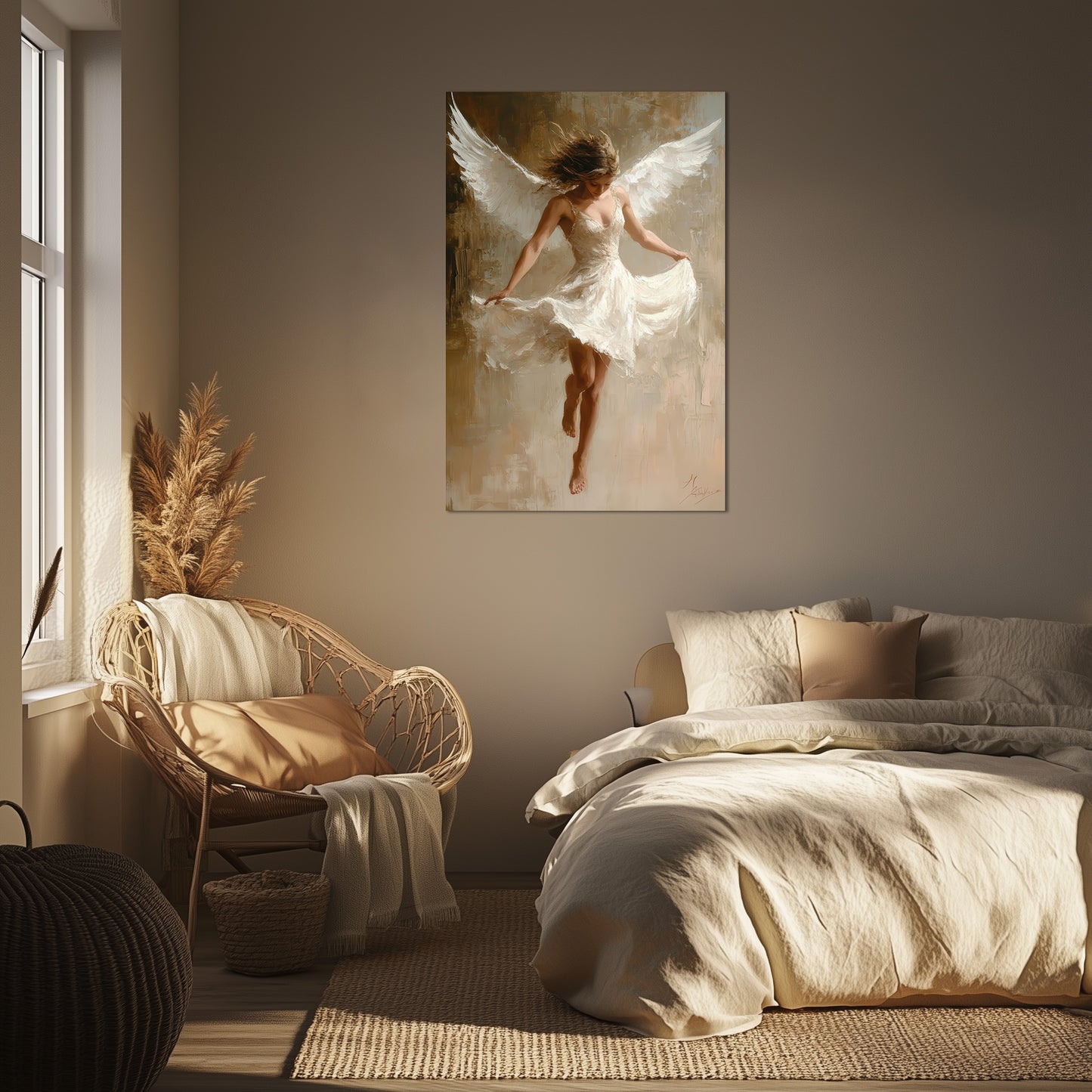 Elegant Angel Painting