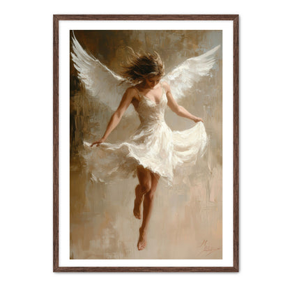 Elegant Angel Painting
