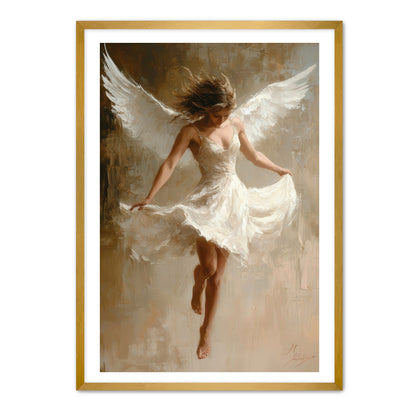Elegant Angel Painting