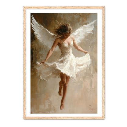Elegant Angel Painting