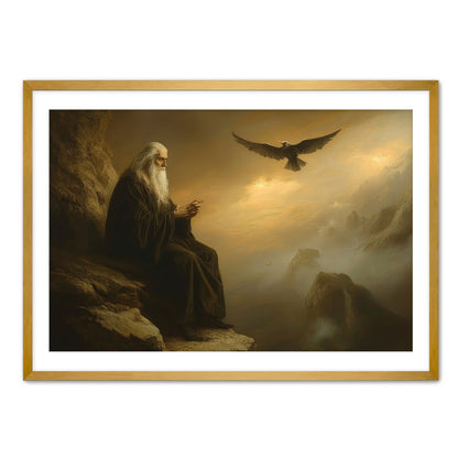 Elijah in Mountains