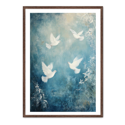 Four Doves