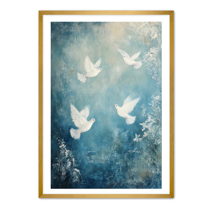 Four Doves