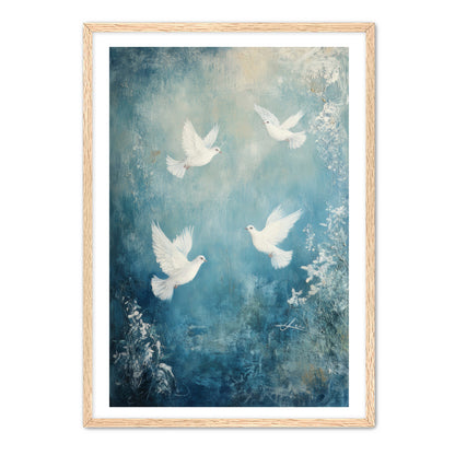 Four Doves