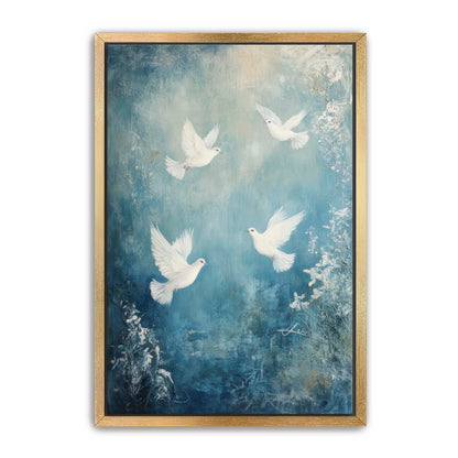 Four Doves