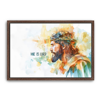 He is Lord Jesus and Crown Art