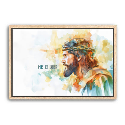 He is Lord Jesus and Crown Art