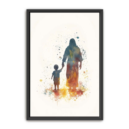 Jesus and Child