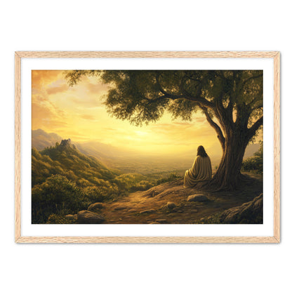 Jesus at Dawn