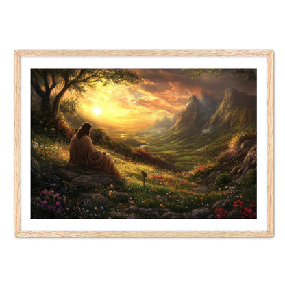 Jesus in Nature