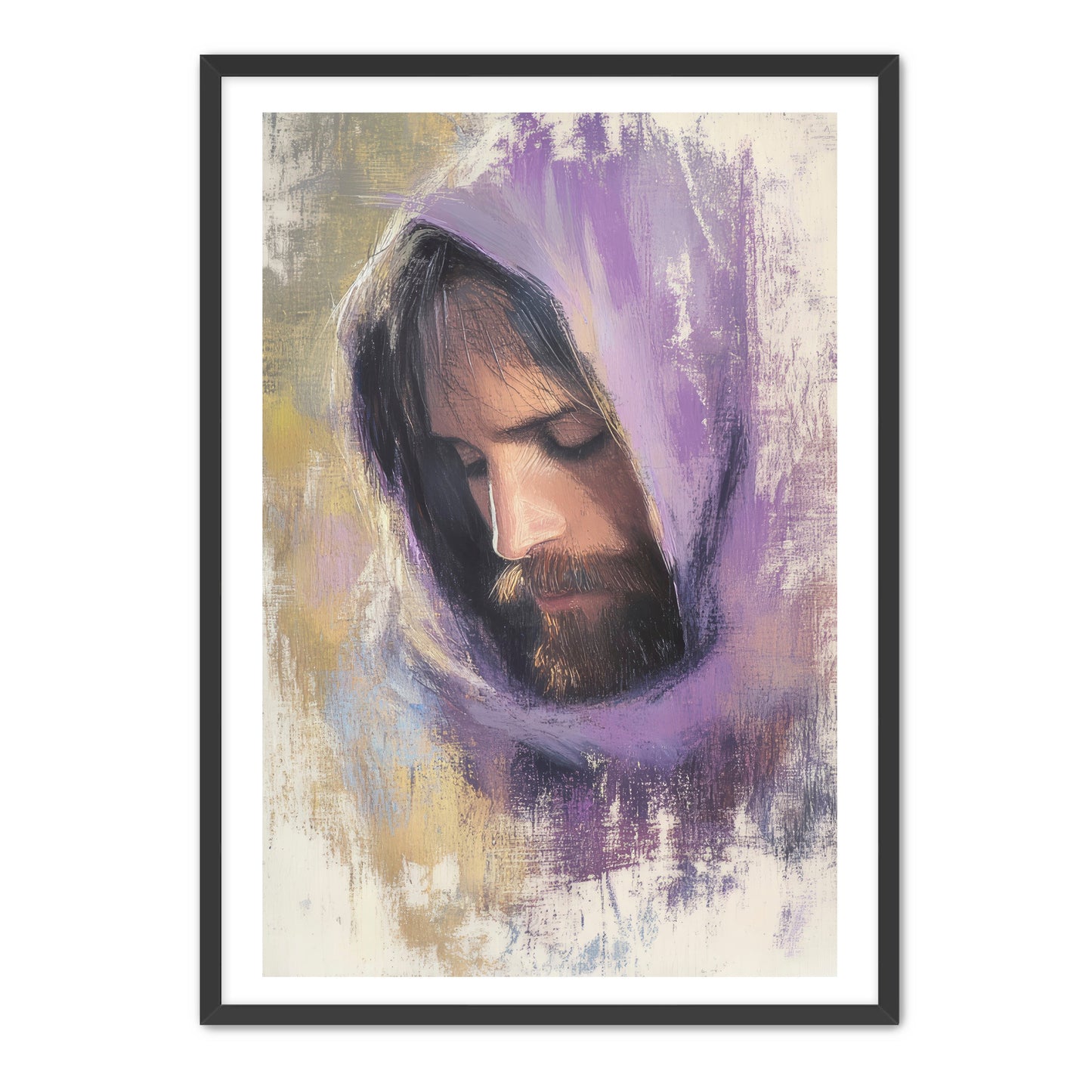 Jesus in Purple