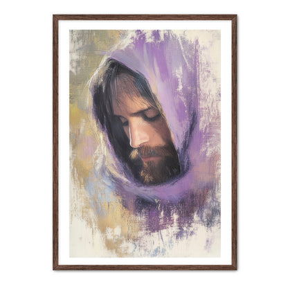 Jesus in Purple